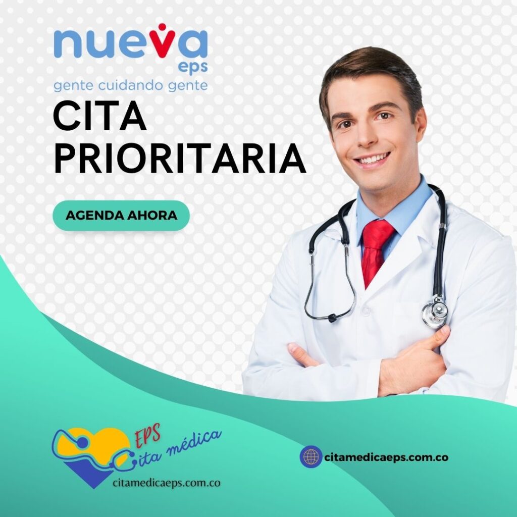 cita prioritaria nueva eps