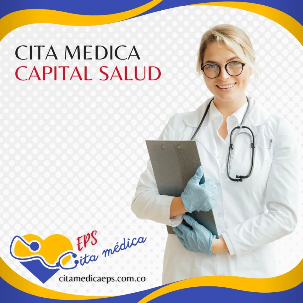 cita medica capital salud