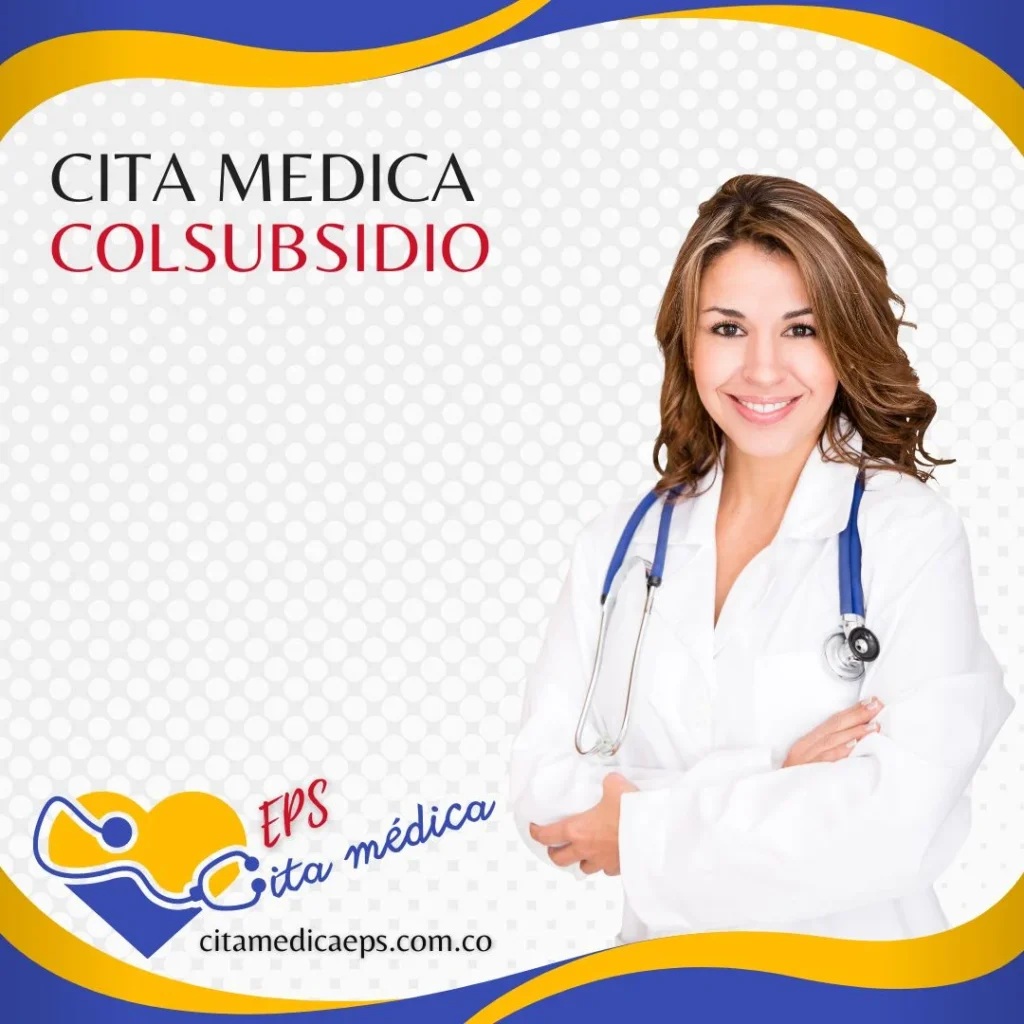 cita medica colsubsidio