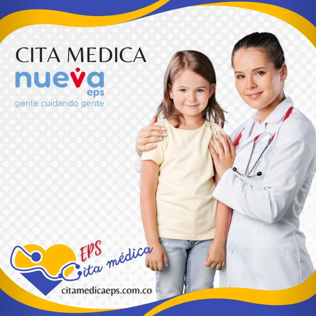 cita medica nueva eps pediatra