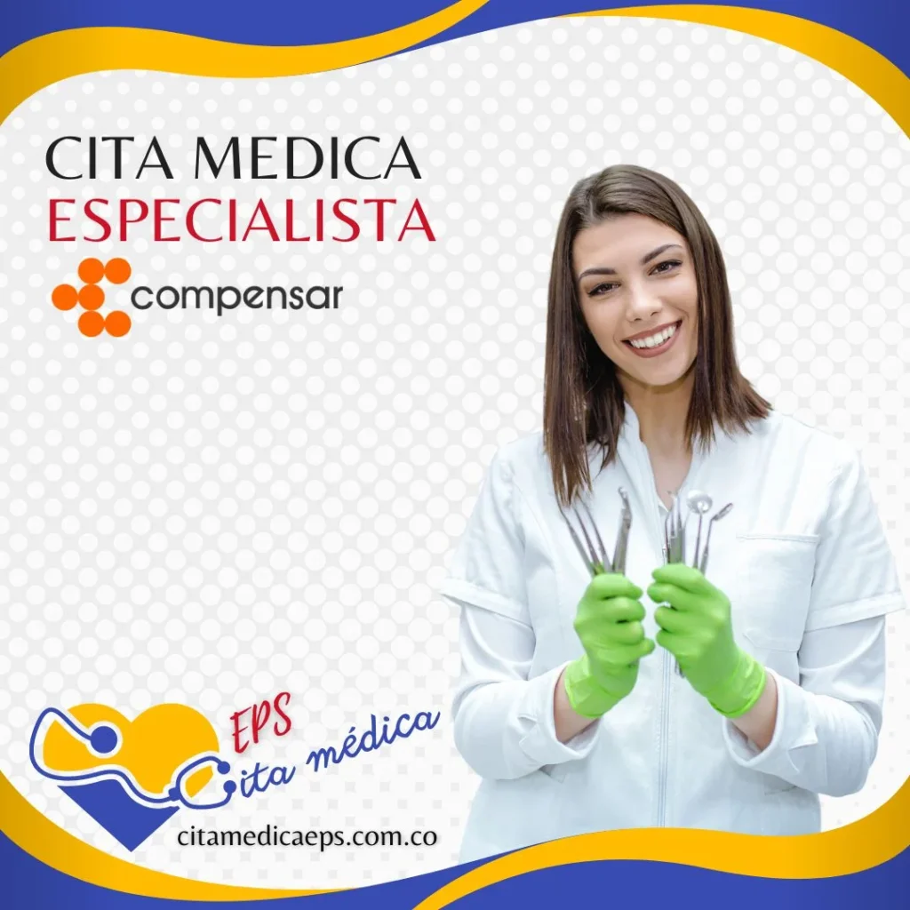 cita medica odontología compensar