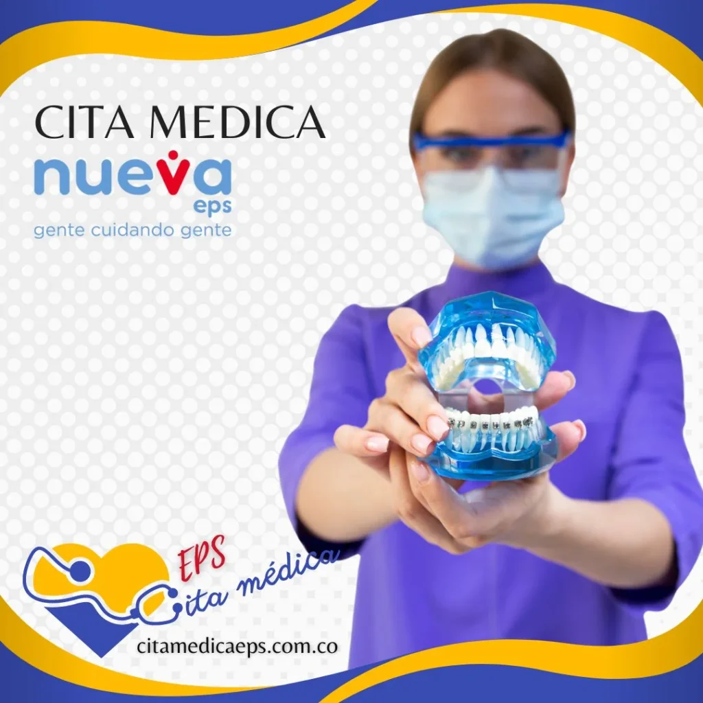 cita medica odontologia nueva eps