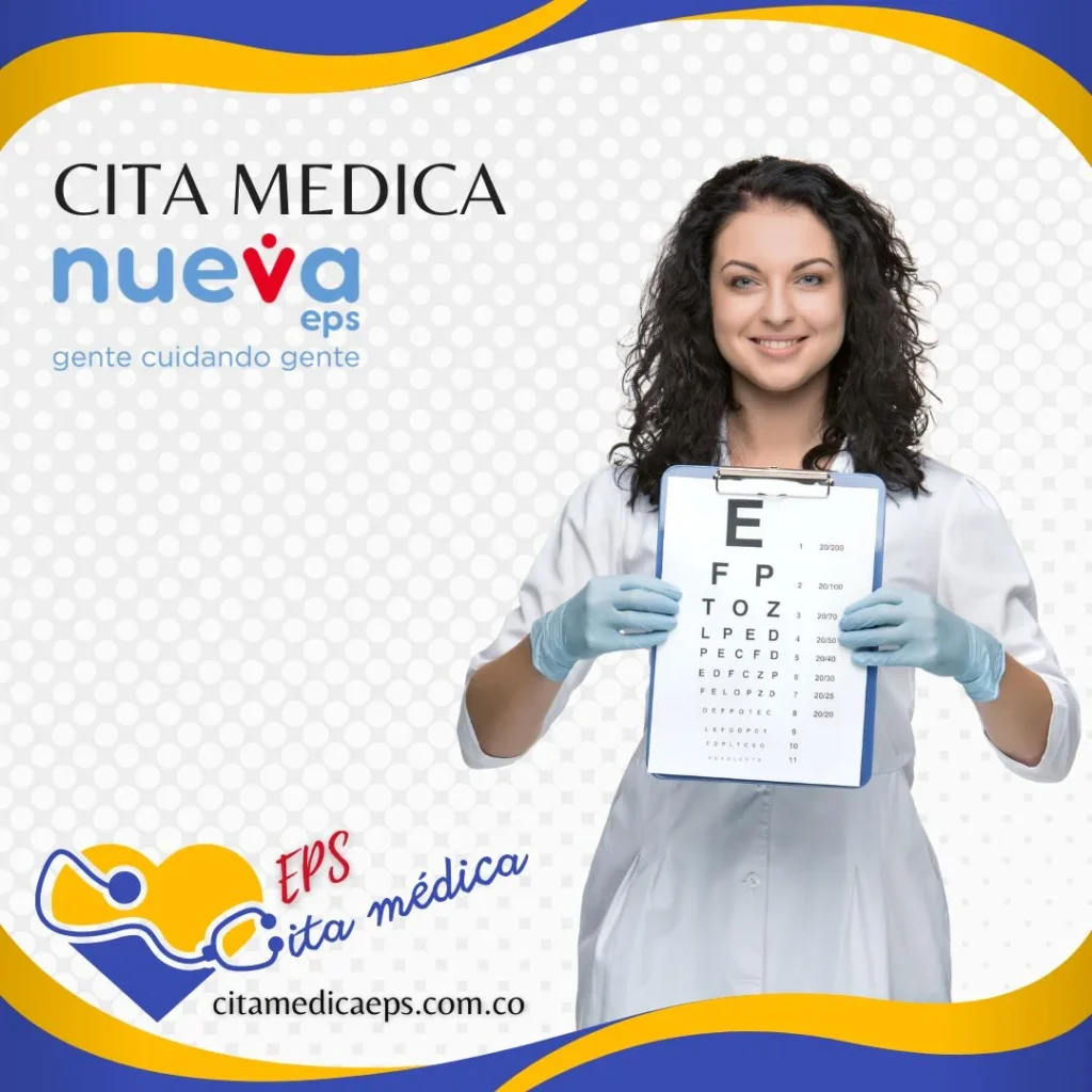 cita medica oftalmologia nueva eps