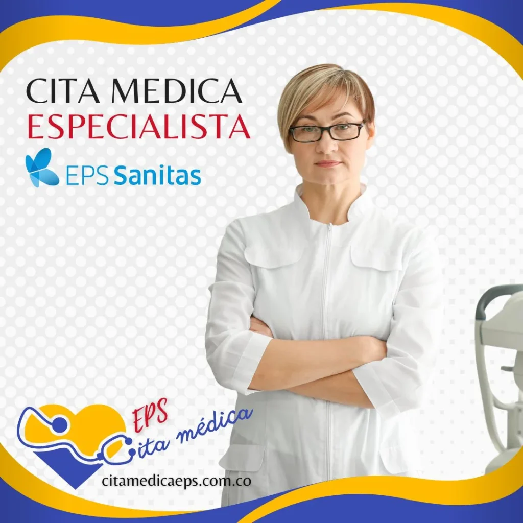 cita medica oftalmologia sanitas