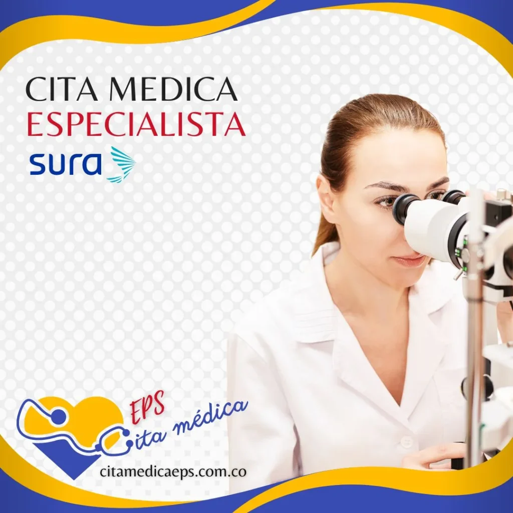 cita medica oftalmologia sura