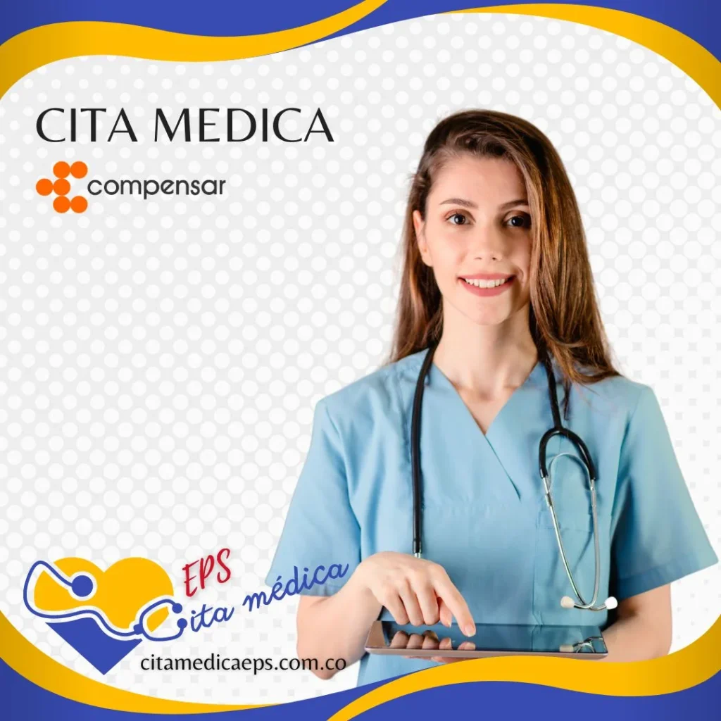 cancelar cita medica compensar