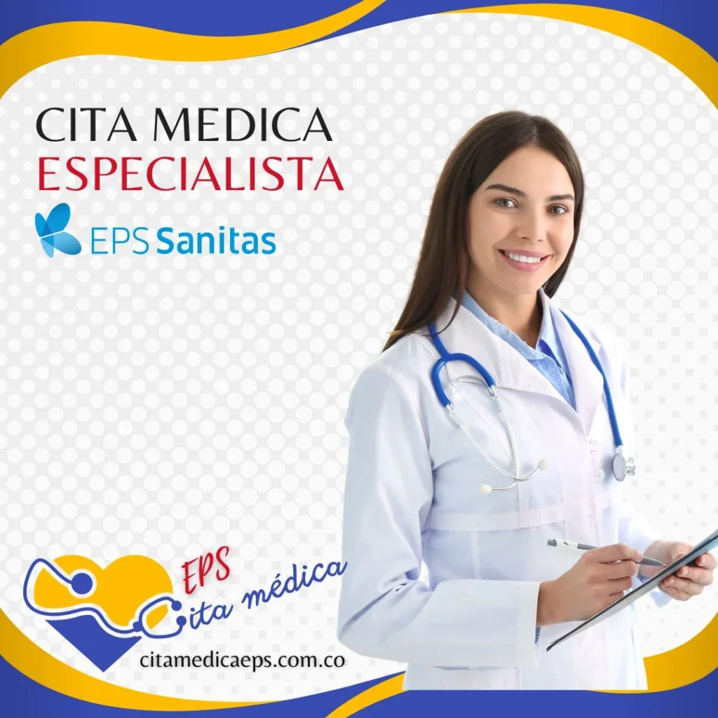 cita especialista ginecologia sanitas