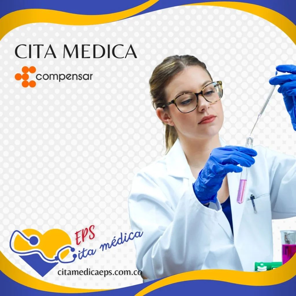 cita medica laboratorio compensar