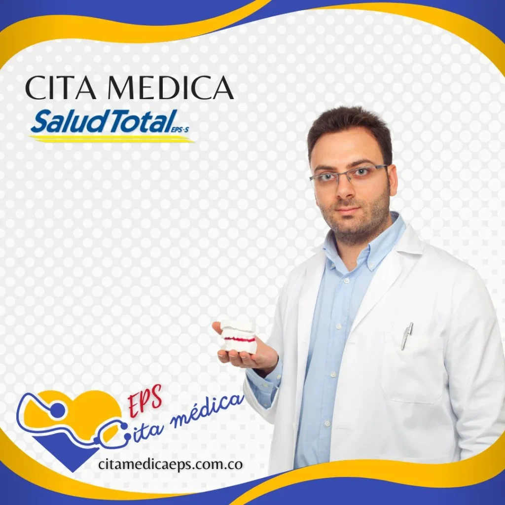 cita medica odontologia salud total