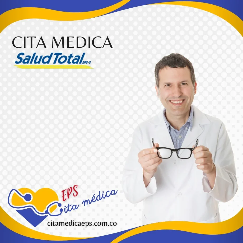 cita medica optometria salud total