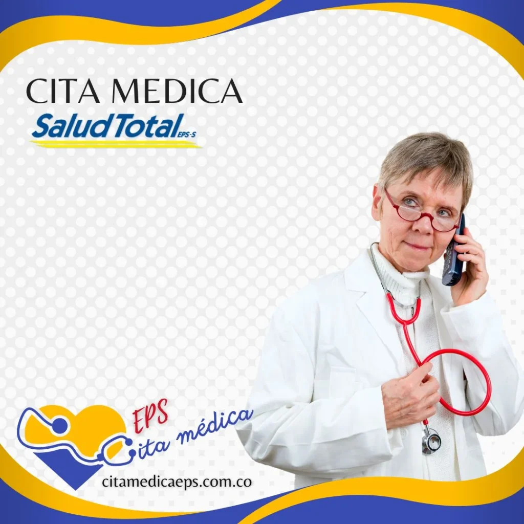 cita medica salud total por telfono