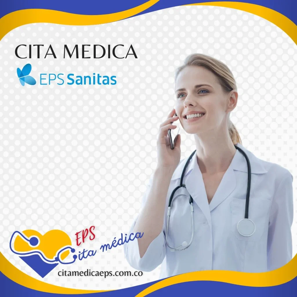 cita medica sanitas por telefono